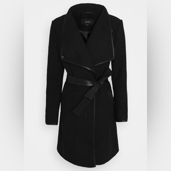 Vero Moda Wool-Blend Coat - Picture 2 of 3